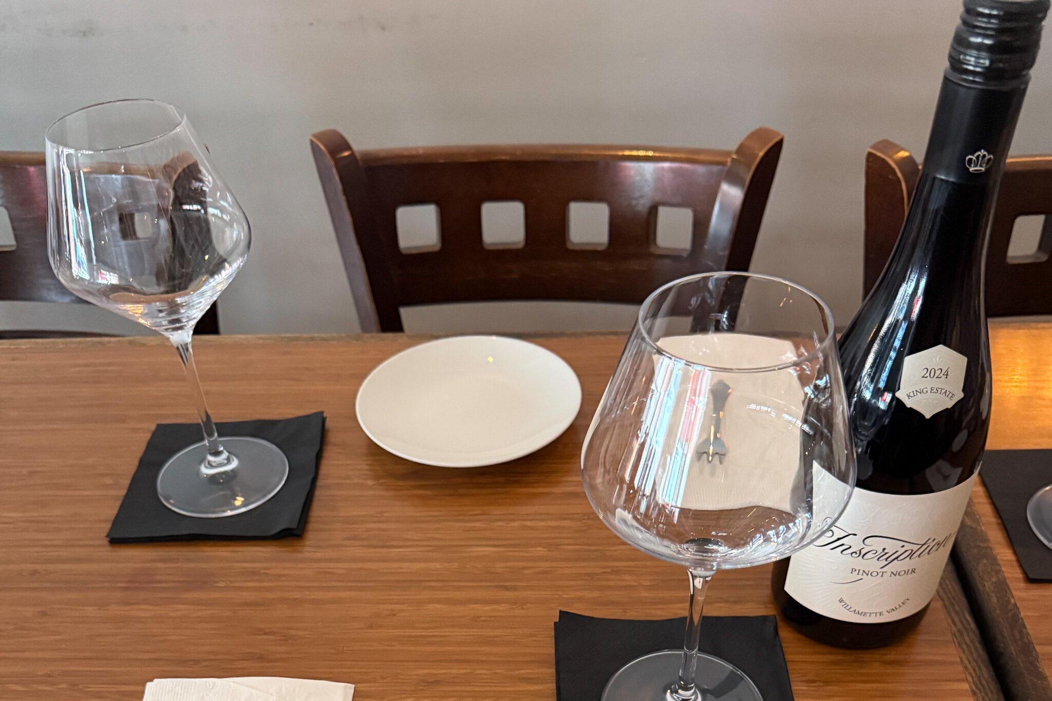 The Wine Bar wine tasting